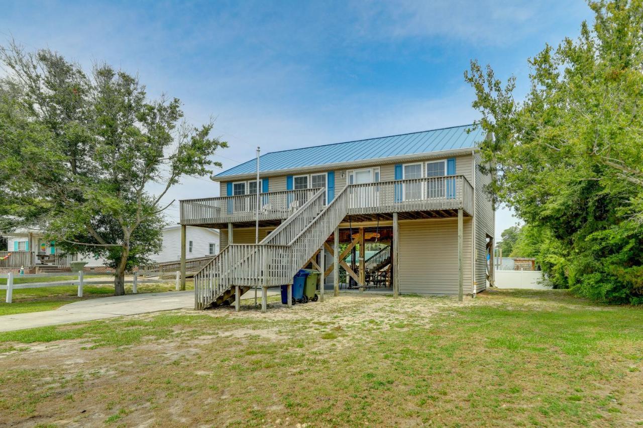 Coastal Emerald Isle Retreat With Deck And Grill! Exterior photo